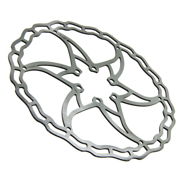 Ashima Ai2 180mm 6 Loch Bremsscheibe 3 Ashima Ai2 180mm 6 Loch Bremsscheibe