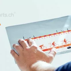 SQlab Family & Friends "Vermiss Mich" Set Messpappe Mit Messlehre -Günstiges fahrraogriffen Geschäft anleitung messpappe 1