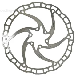 Ashima ARO-08 Silber 6Loch 140mm Bremsscheibe