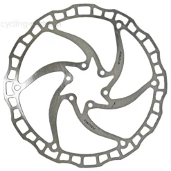 Ashima ARO-08 Silber 6Loch 203mm Bremsscheibe