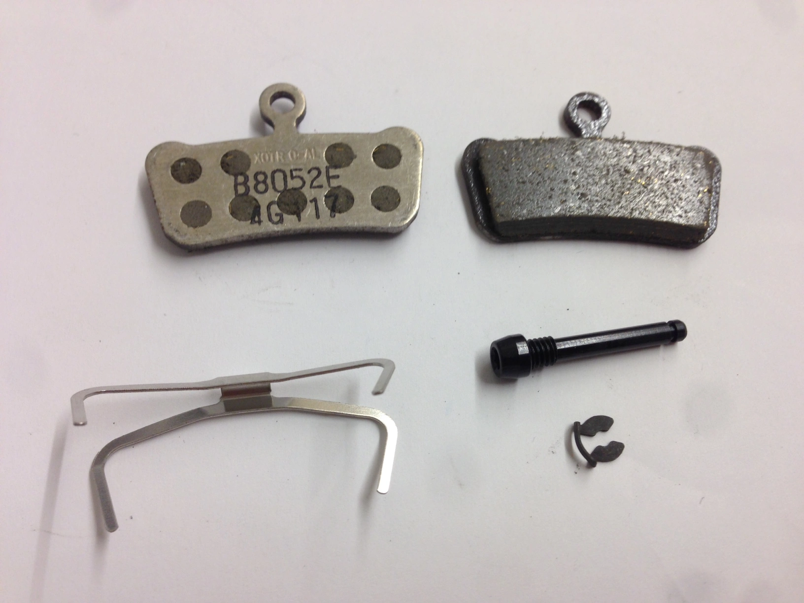 Sram X.O Trail/ELIXIR 7/9/GUIDE R/RS/RSC/Ultimate Organic-Aluminium Bremsbeläge 3 Sram X.O Trail/ELIXIR 7/9/GUIDE R/RS/RSC/Ultimate Organic-Aluminium Bremsbeläge