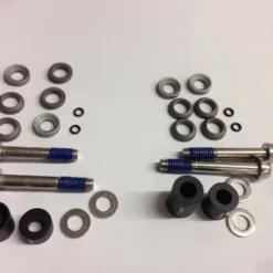 Avid Disc Adapter Post/Post V.Rad 180mm, H.Rad 160mm, Road Bike V./H. Rad 160mm