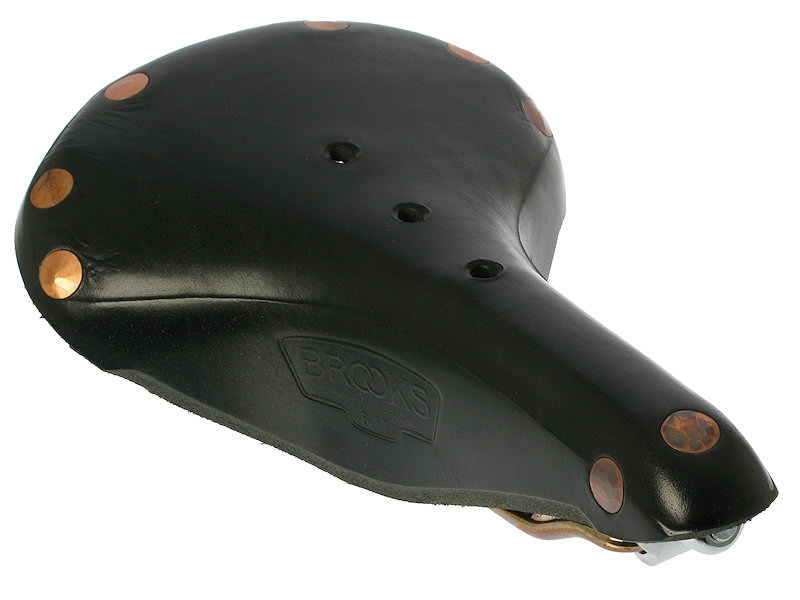 Brooks B17 Special Black Herrensattel 3 Brooks B17 Special Black Herrensattel