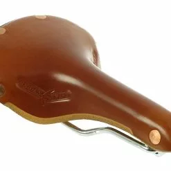 Brooks Swift Chrome Honey Herrensattel