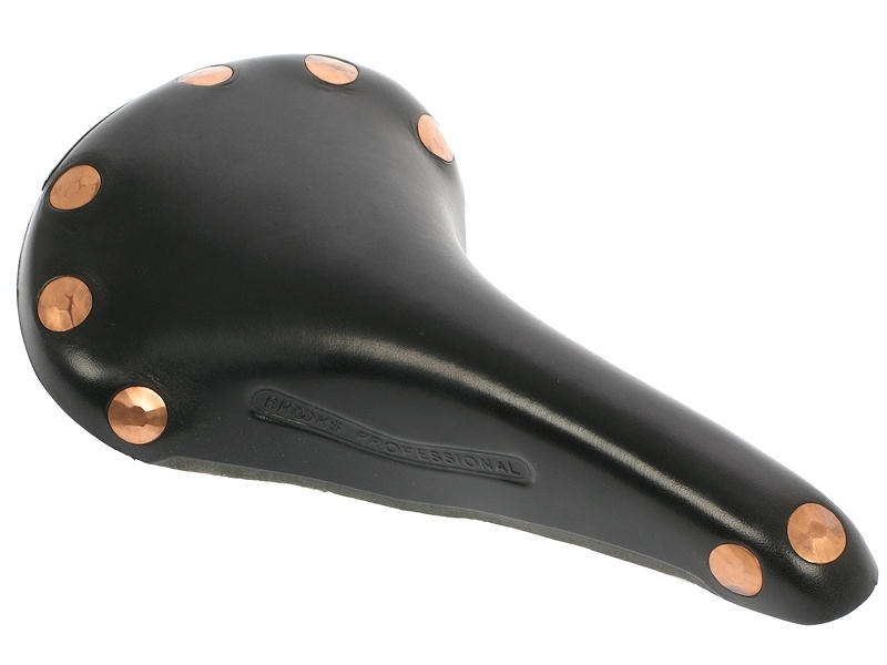 Brooks Team Pro Chrome Black Herrensattel 3 Brooks Team Pro Chrome Black Herrensattel