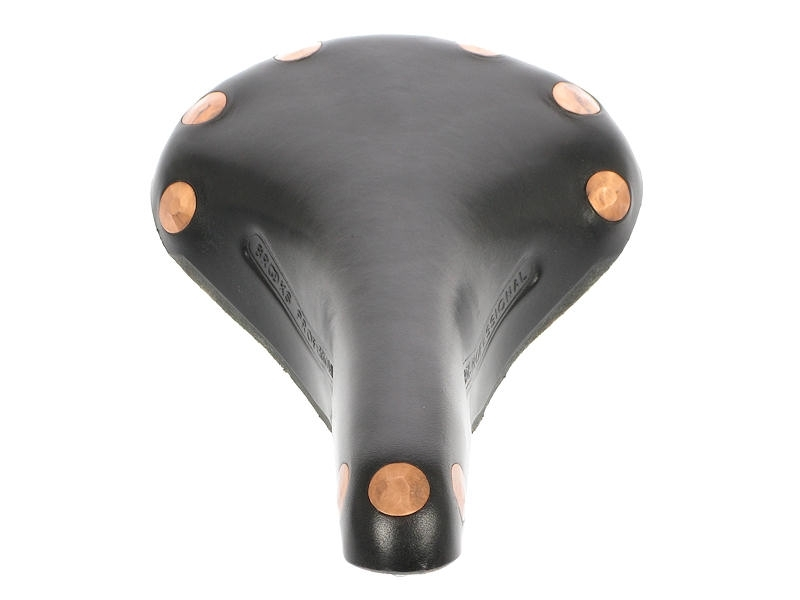 Brooks Team Pro Chrome Black Herrensattel 5 Brooks Team Pro Chrome Black Herrensattel – Bild 3