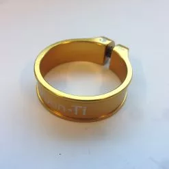 Carbon Ti X-Clamp 3 Gold 31.8 Mm