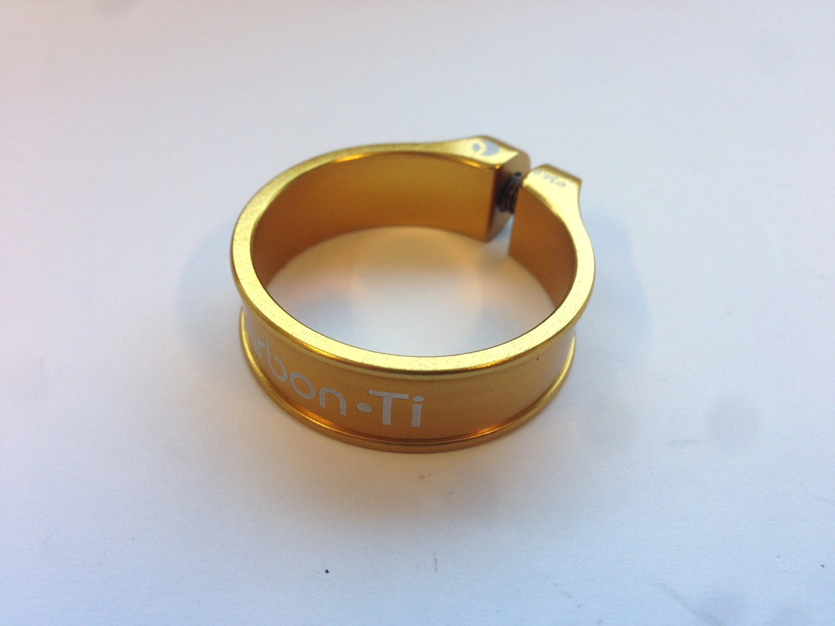 Carbon Ti X-Clamp 3 Gold 31.8 Mm 3 Carbon Ti X-Clamp 3 Gold 31.8 Mm