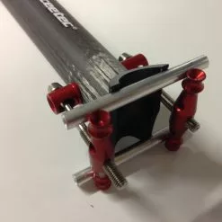 Ceetec C1 Evo Carbon 31.6mm/425mm Red Sattelstütze -Günstiges fahrraogriffen Geschäft ceetec c1 evo sattelstuetze red 2 5690 2