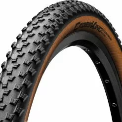 Continental Cross King Protection Schwarz/Bernstein Skin 27.5x2.2 Reifen