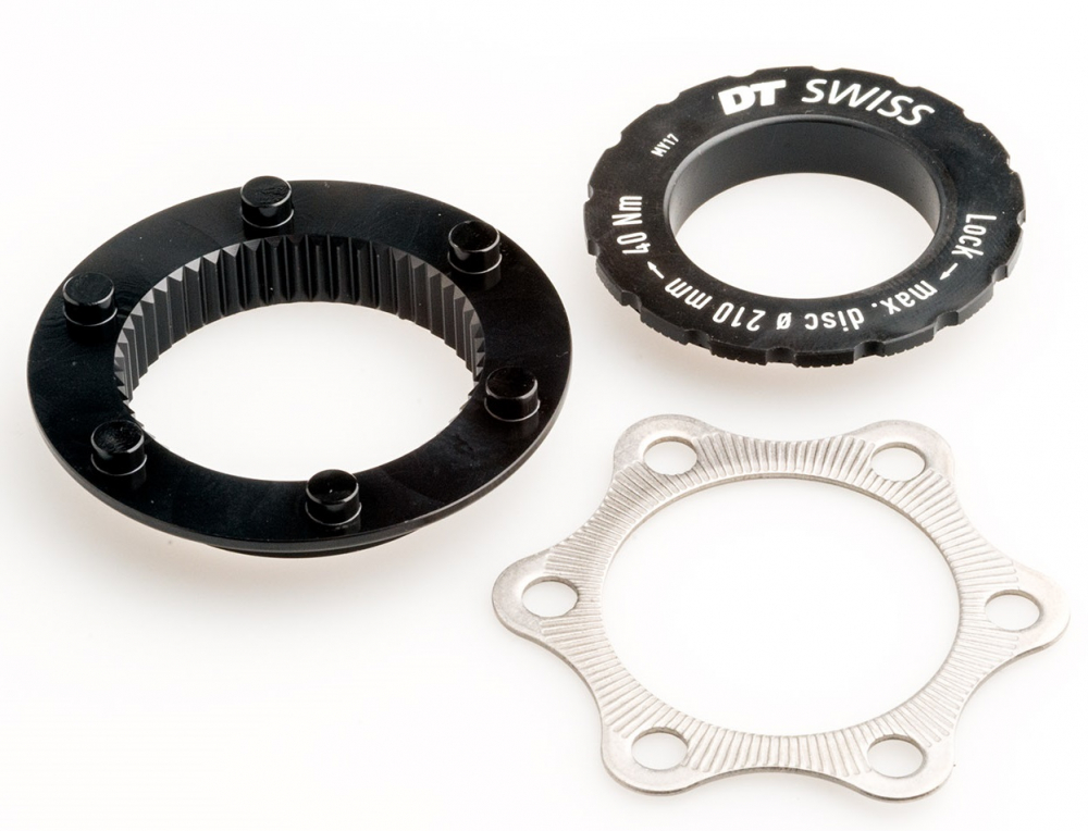 DT Swiss Adapter Von Centerlock Auf 6 Loch MTB 3 DT Swiss Adapter Von Centerlock Auf 6 Loch MTB