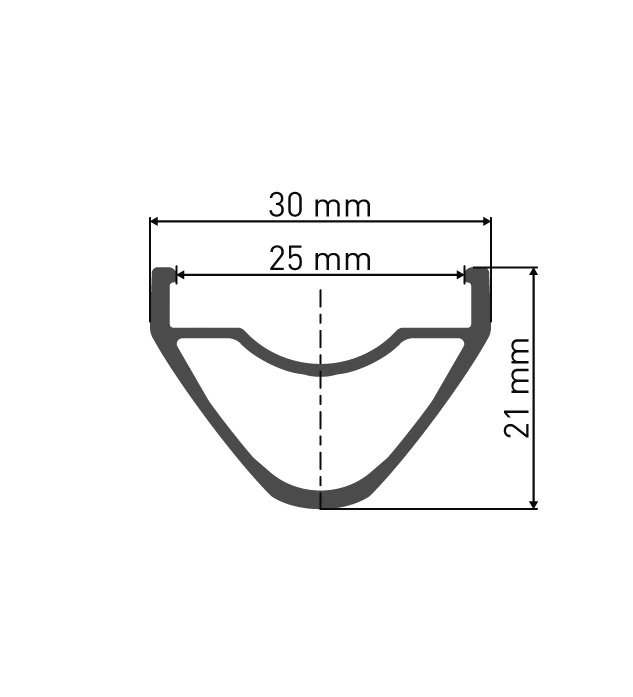 DT Swiss EX 471 29" 32 Loch Felge 4 DT Swiss EX 471 29" 32 Loch Felge – Bild 2