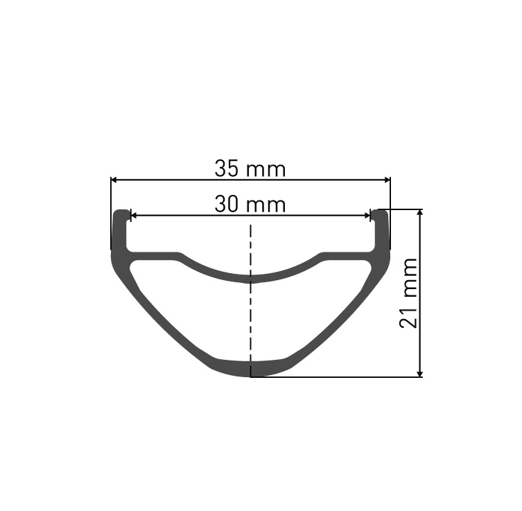 DT Swiss FR 560 27.5" 32 Loch Felge 4 DT Swiss FR 560 27.5" 32 Loch Felge – Bild 2