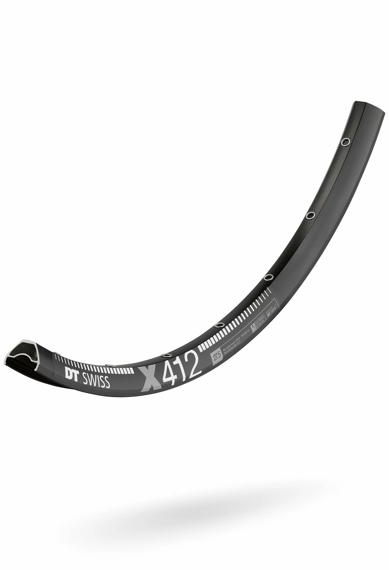 DT Swiss X 412 27.5" 32 Loch Felge 3 DT Swiss X 412 27.5" 32 Loch Felge