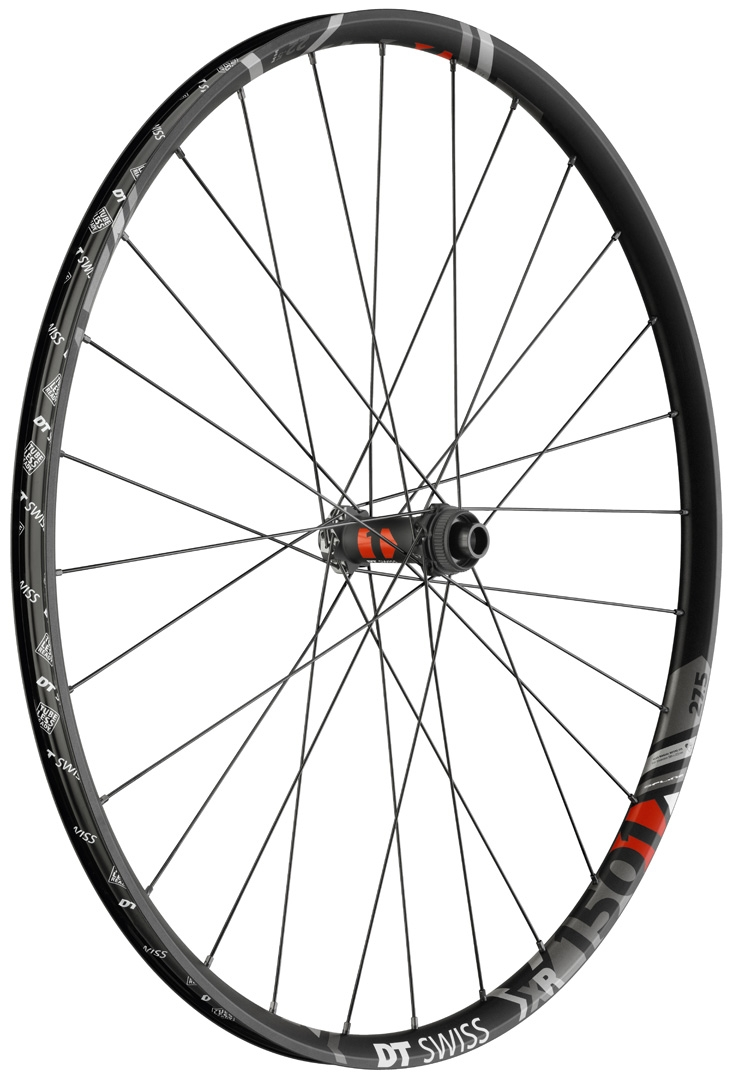 DT Swiss XR 1501 Spline® One 27.5/22.5mm Boost 15 X 110mm Laufrad Vorne 3 DT Swiss XR 1501 Spline® One 27.5/22.5mm Boost 15 X 110mm Laufrad Vorne