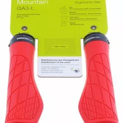 Ergon GA3 Risky Red Large Lenkergriffe