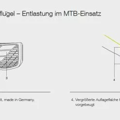Ergon GA3 Risky Red Large Lenkergriffe -Günstiges fahrraogriffen Geschäft ergon ga3 lenkergriffe 12908 2 14320 2 14321 2