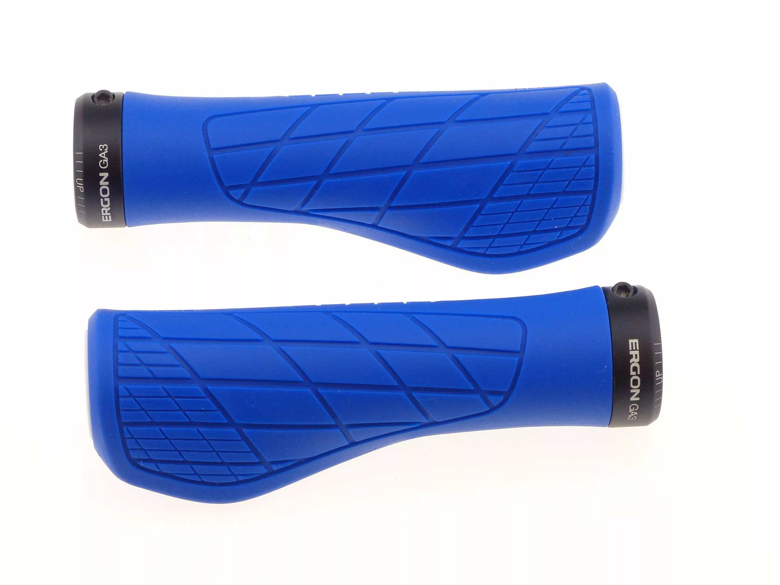 Ergon GA3 Midsummer Blue Large Lenkergriffe 4 Ergon GA3 Midsummer Blue Large Lenkergriffe – Bild 2