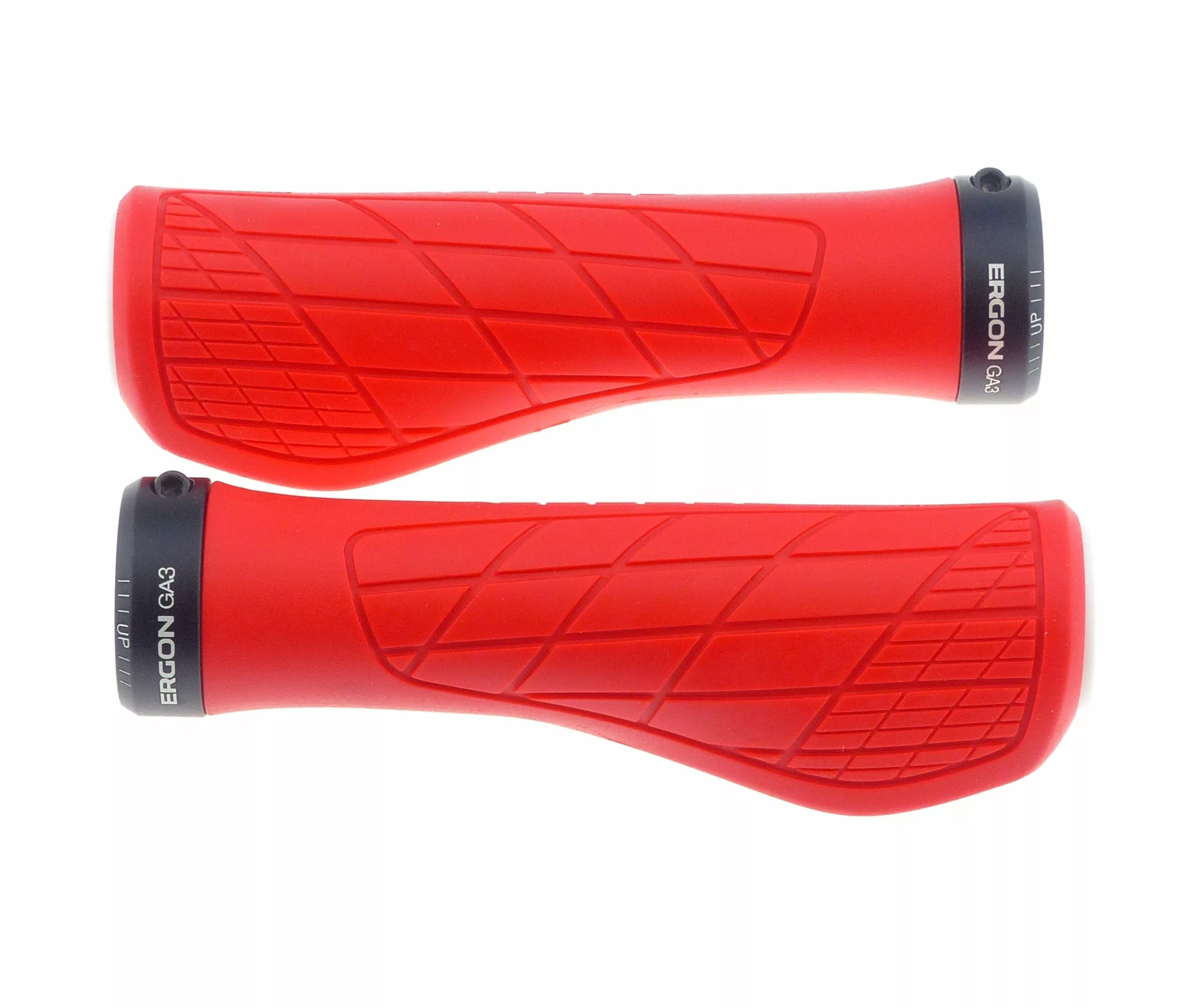 Ergon GA3 Risky Red Small Lenkergriffe 4 Ergon GA3 Risky Red Small Lenkergriffe – Bild 2