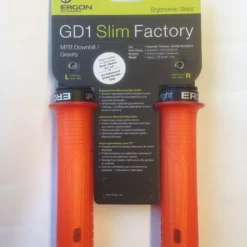 Ergon GD1 Slim Factory Frozen Orange Lenkergriffe -Günstiges fahrraogriffen Geschäft ergon gd1 slim factory frozen orange 2 scaled