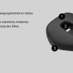 Ergon SM Enduro Comp Men Stealth/oil-slick M/L Sattel -Günstiges fahrraogriffen Geschäft ergon sm enduro comp men stealth sattel 6 0 14638 6