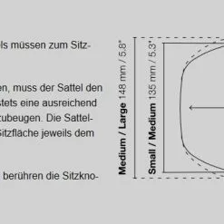Ergon SM Enduro Comp Men Stealth/oil-slick M/L Sattel -Günstiges fahrraogriffen Geschäft ergon sm enduro comp men stealth sattel 8 0 14638 8