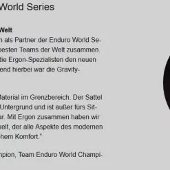 Ergon SM Enduro Pro Titanium Men Stealth M/L Sattel -Günstiges fahrraogriffen Geschäft ergon sm enduro pro titanium men stealth sattel 5 14640 5