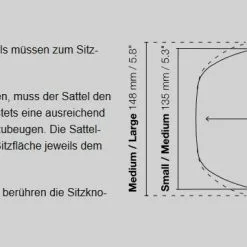 Ergon SM Enduro Pro Titanium Men Stealth M/L Sattel -Günstiges fahrraogriffen Geschäft ergon sm enduro pro titanium men stealth sattel 8 14640 8