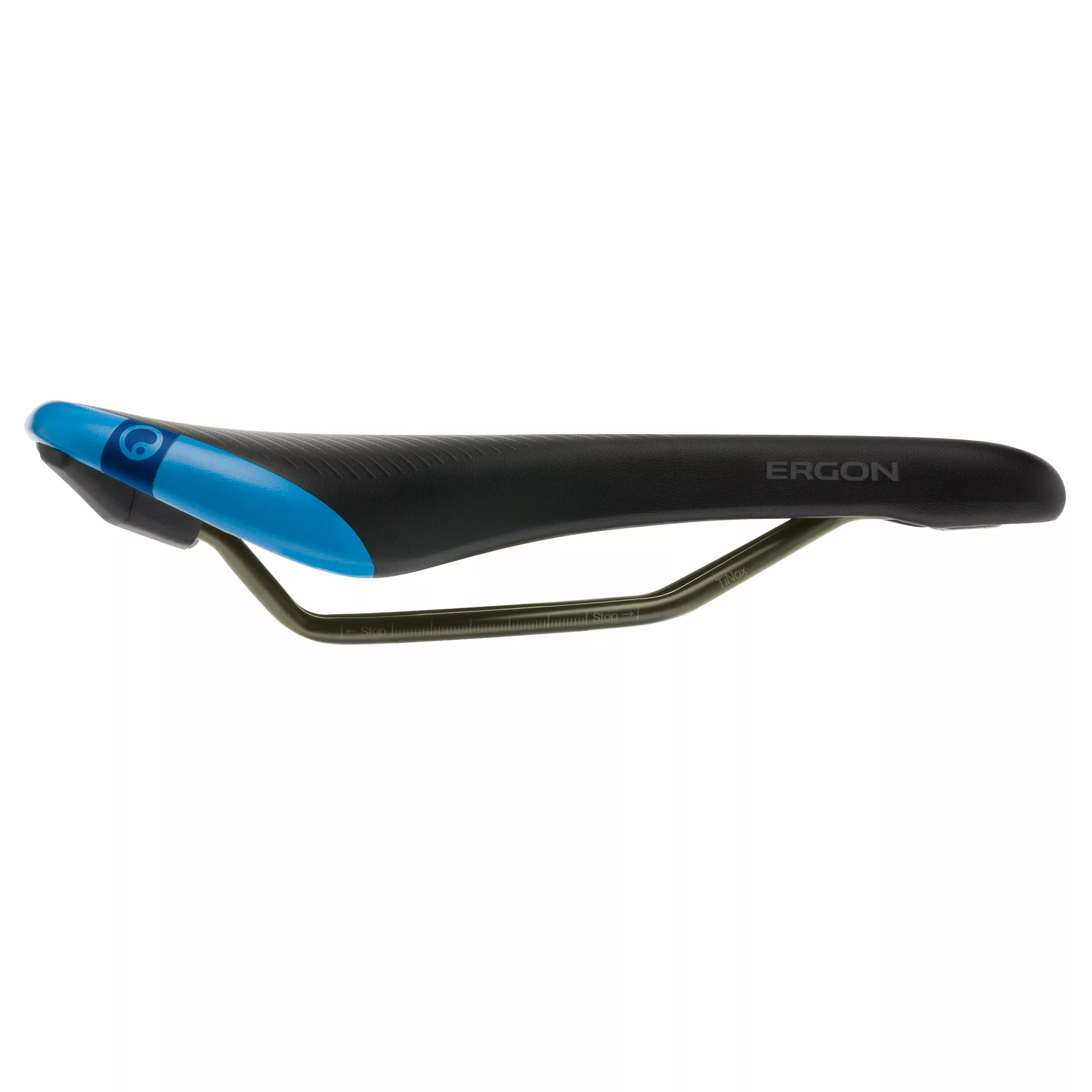 Ergon SM Pro Men Black/midsummer Blue S/M Sattel 5 Ergon SM Pro Men Black/midsummer Blue S/M Sattel – Bild 3