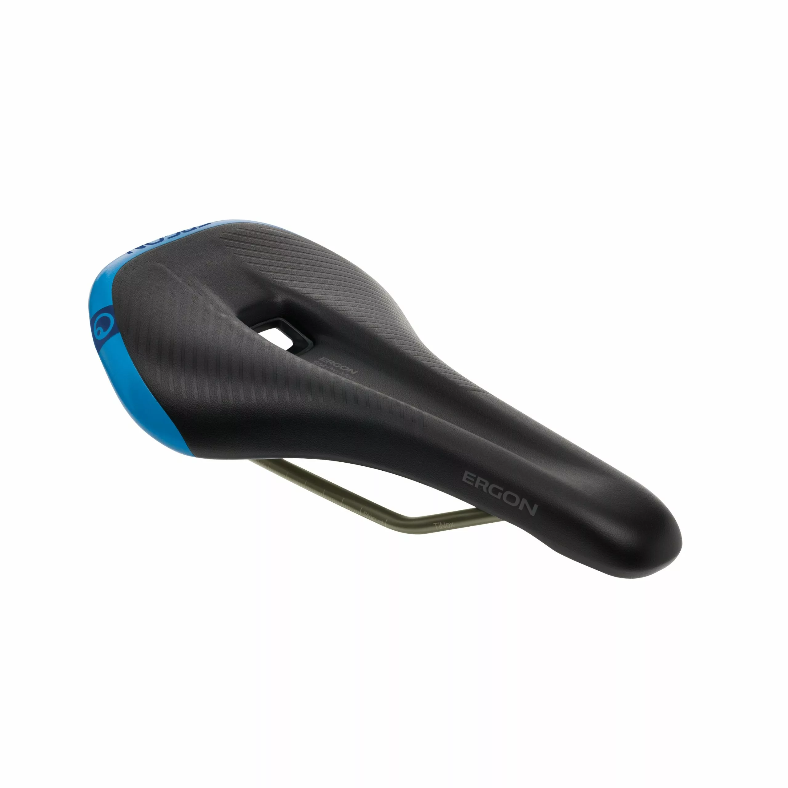Ergon SM Pro Men Black/midsummer Blue M/L Sattel 3 Ergon SM Pro Men Black/midsummer Blue M/L Sattel