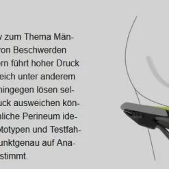 Ergon SM Pro Men Black/risky Red M/L Sattel -Günstiges fahrraogriffen Geschäft ergon sm pro men sattel 5 1