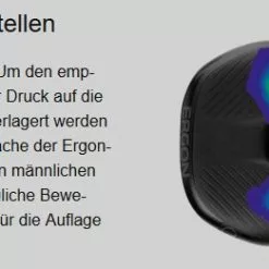 Ergon SM Pro Men Black/midsummer Blue S/M Sattel 20 Ergon SM Pro Men Black/midsummer Blue S/M Sattel -Günstiges fahrraogriffen Geschäft ergon sm pro men sattel 8 0