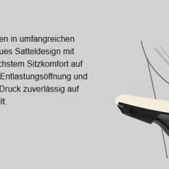 Ergon SMC Sport Gel Women Black M/L Sattel -Günstiges fahrraogriffen Geschäft ergon smc sport gel women sattel 5 14657 5