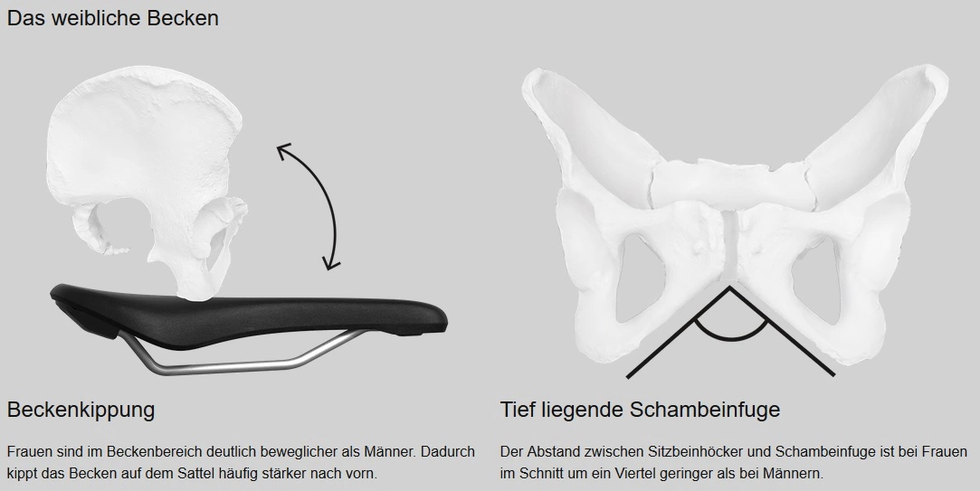 Ergon SMC Sport Gel Women Black S/M Sattel 10 Ergon SMC Sport Gel Women Black S/M Sattel – Bild 8