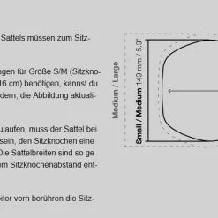 Ergon SMC Sport Gel Women Black S/M Sattel 19 Ergon SMC Sport Gel Women Black S/M Sattel -Günstiges fahrraogriffen Geschäft ergon smc sport gel women sattel 8