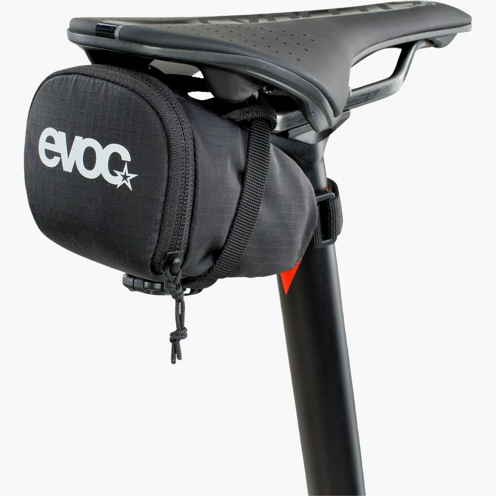 Evoc Seat Bag 0.5l Satteltasche Black 5 Evoc Seat Bag 0.5l Satteltasche Black – Bild 3