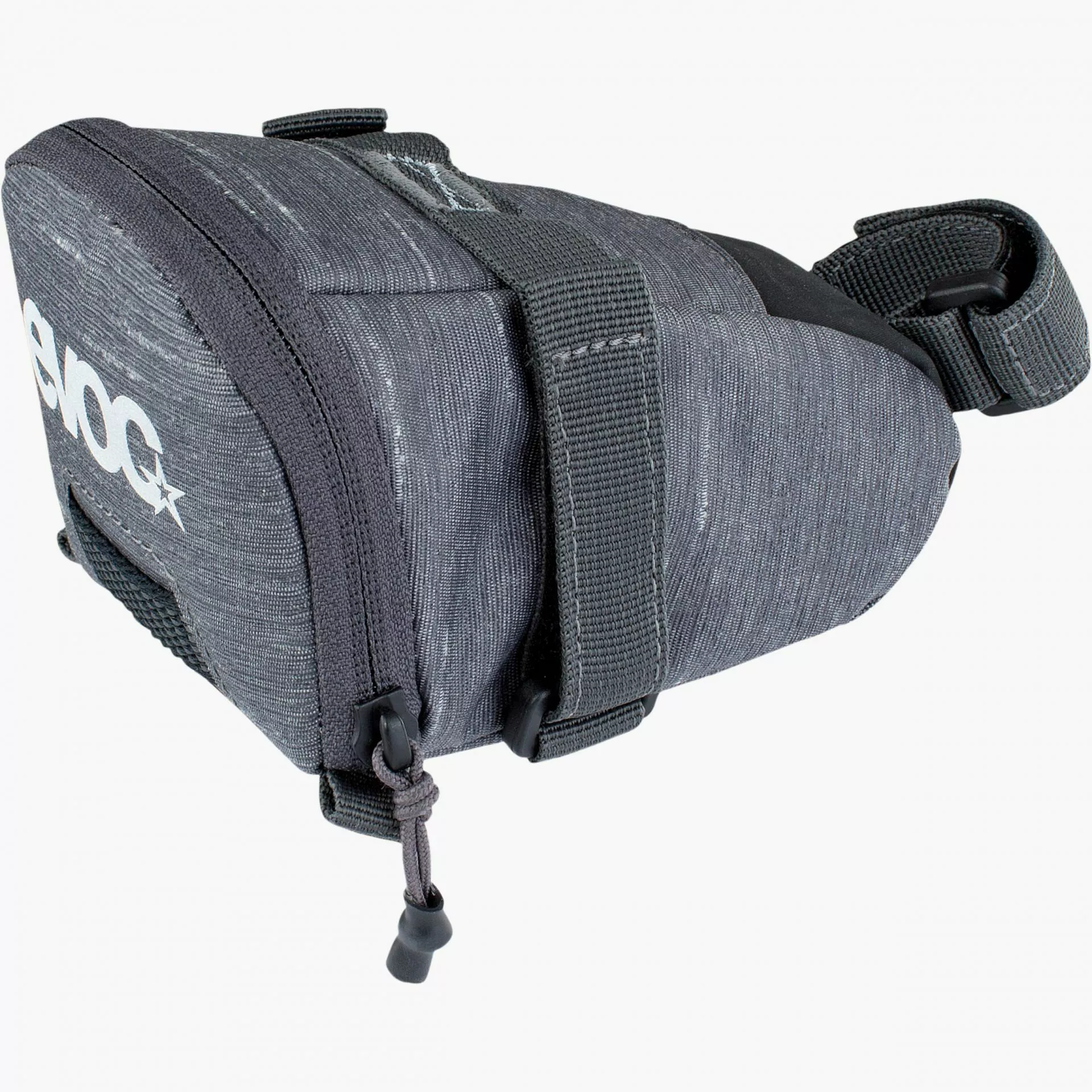 Evoc Seat Bag Tour 0.5l Satteltasche Carbon Grey 3 Evoc Seat Bag Tour 0.5l Satteltasche Carbon Grey