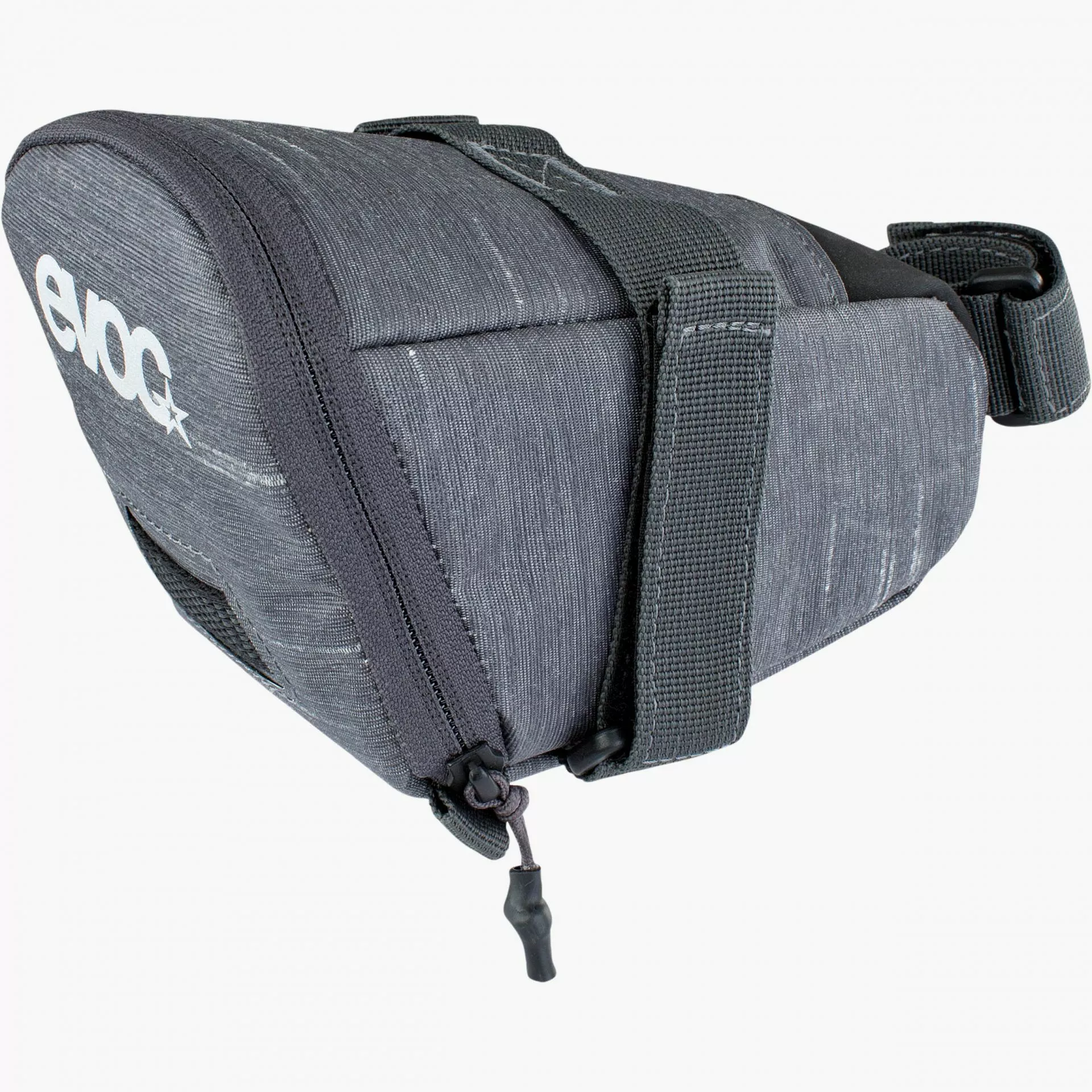 Evoc Seat Bag Tour 1l Satteltasche Carbon Grey 3 Evoc Seat Bag Tour 1l Satteltasche Carbon Grey