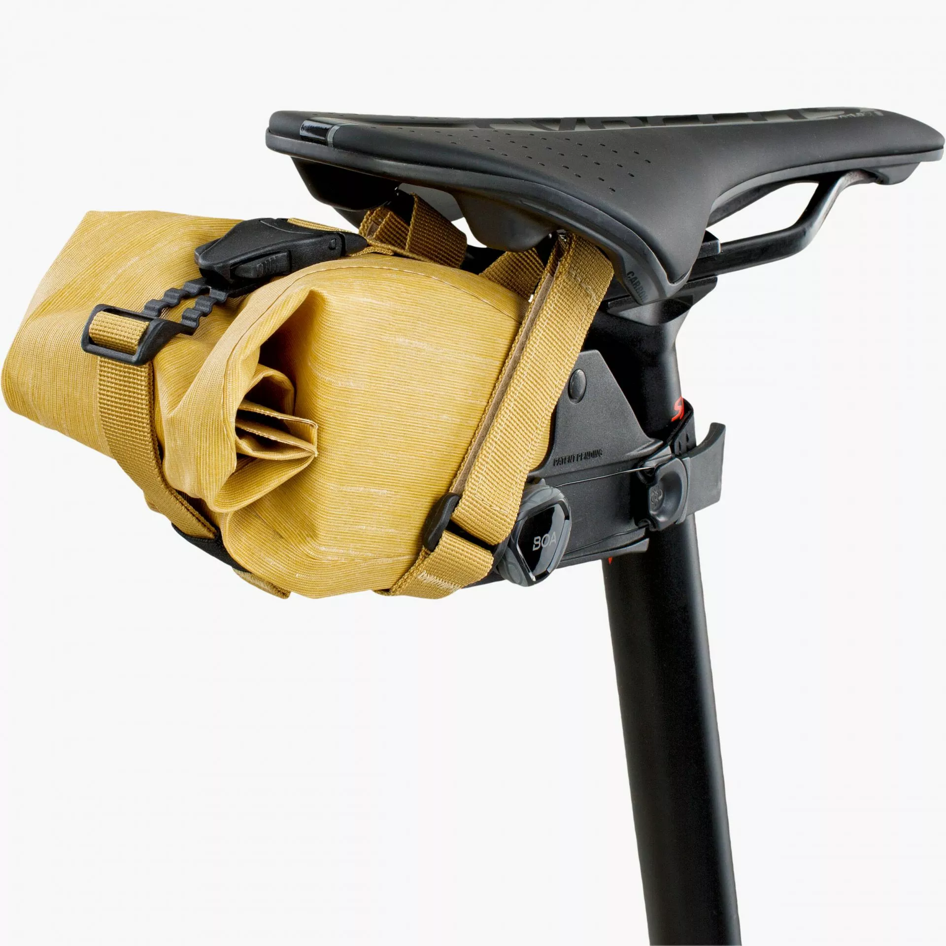 Evoc Seat Pack Boa 1l Satteltasche Loam 6 Evoc Seat Pack Boa 1l Satteltasche Loam – Bild 4