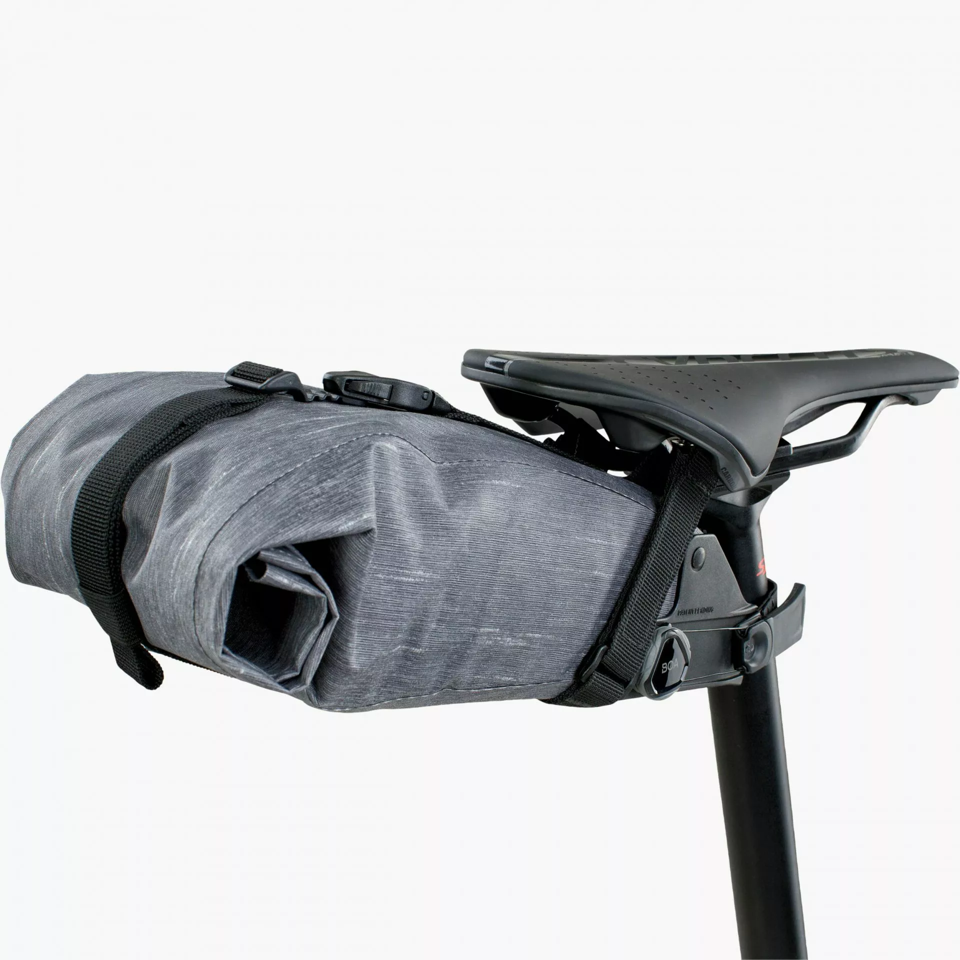 Evoc Seat Pack Boa 3l Satteltasche Carbon Grey 6 Evoc Seat Pack Boa 3l Satteltasche Carbon Grey – Bild 4