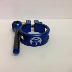 Far And Near QR Clamp Carbon-Alloy 31.8mm Blau Sattelstützenklemme -Günstiges fahrraogriffen Geschäft far and near qr clamp 31.8 blau 6