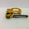 Far And Near QR Clamp Carbon-Alloy 31.8mm Gold Sattelstützenklemme -Günstiges fahrraogriffen Geschäft far and near qr clamp 31.8 gold