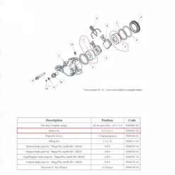 Formula The One Bremssattel - Kolbenkit -Günstiges fahrraogriffen Geschäft formula the one kolbenkit scaled