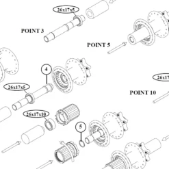 FRM Kugellager 61803 -Günstiges fahrraogriffen Geschäft frm kugellager hinten 2562 2