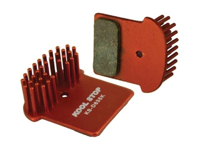 Kool Stop Shimano XTR/XT/SLX Aero-Kool Bremsbeläge 3 Kool Stop Shimano XTR/XT/SLX Aero-Kool Bremsbeläge