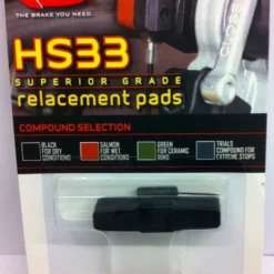 Kool Stop Magura HS33/HS11 Bremsgummis Schwarz