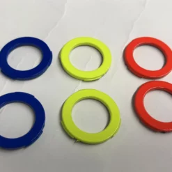 Magura Blendenkit Blau/neonrot/neongelb 2 - Kolben Bremssattel