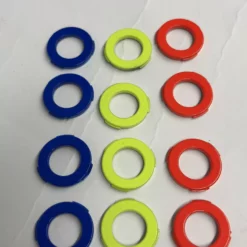 Magura Blendenkit Blau/neonrot/neongelb 4 - Kolben Bremssattel