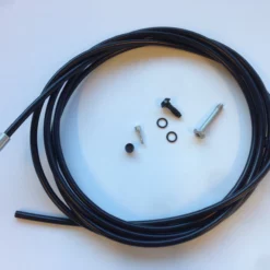 Magura Bremsleitung Schwarz 2500mm 90° Zu MT4/MT5/MTS/MT6/MT7/MT8