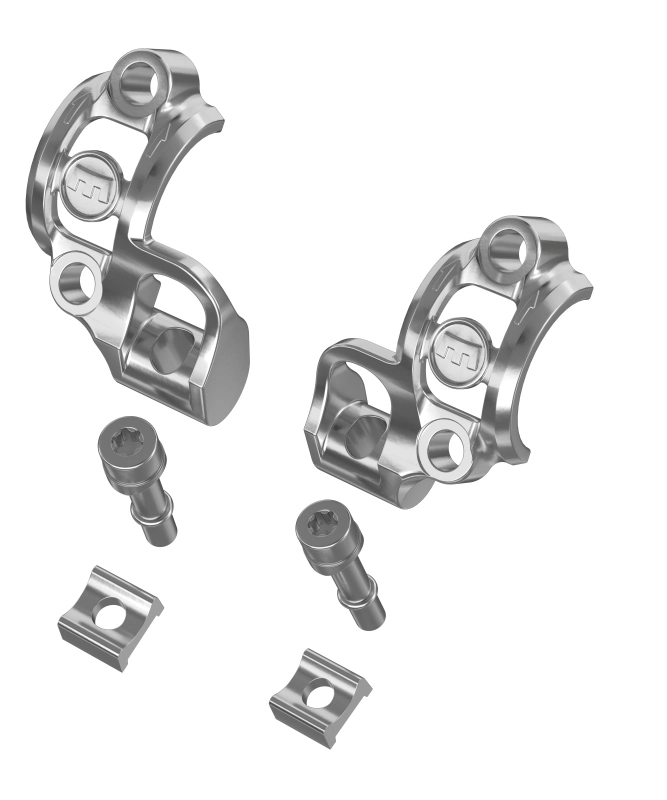 Magura Shiftmix Sram Silber Lenkerklemmschelle Set 3 Magura Shiftmix Sram Silber Lenkerklemmschelle Set